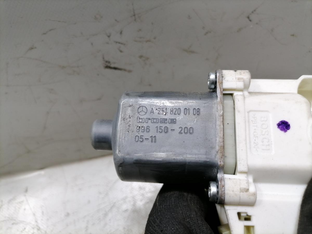 Mercedes R Klasse 251 original Fensterhebermotor hinten links Bj.2006